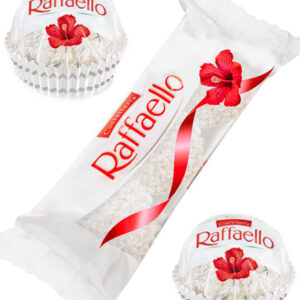 4 pack Raffaello Mandel og Kokoskonfekt 40g