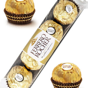 4 pack Ferrero Rocher Sjokoladekonfekt 50g