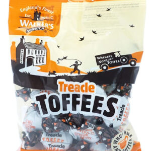 Walkers Treacle Toffees 150 gram