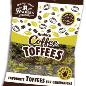 Walkers Arabica Coffee Toffees 150 gram