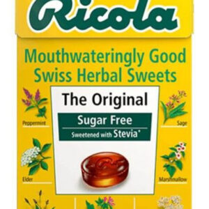 Ricola Original Sukkerfri Halspastiller 45 gram