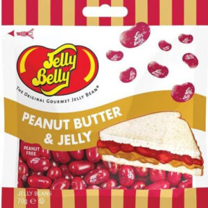 Jelly Belly Bean - Gelebønner med Peanut Butter and Jelly Smak (USA Import)