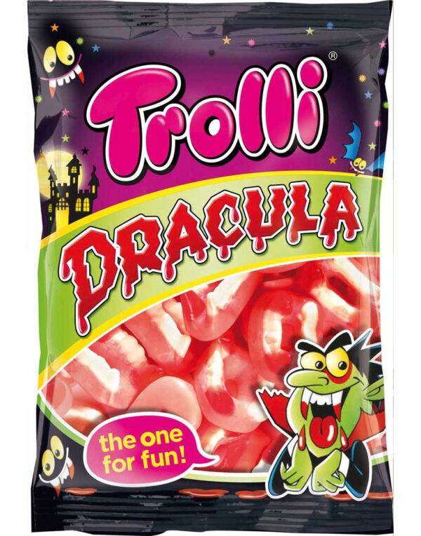 Trolli Dracula - Vingummi og Skum 200g