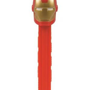 Iron Man Pez-Holder med 2 stk Pez Pakker