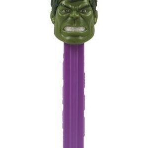 The Hulk Pez-Holder med 2 stk Pez Pakker