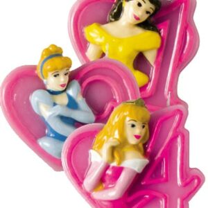 Disney Prinsesse Figurlys for Kaker - VELG TALL!