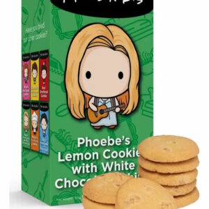 Phoebe's Lemon Cookies with White Chocolate Chips - Friends Kjeks 150 gram