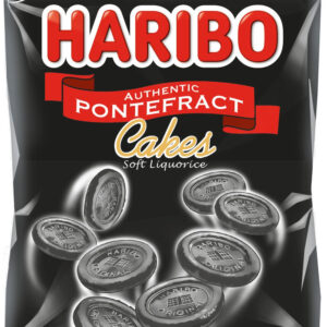 Haribo Pontefract Cakes 160 gram