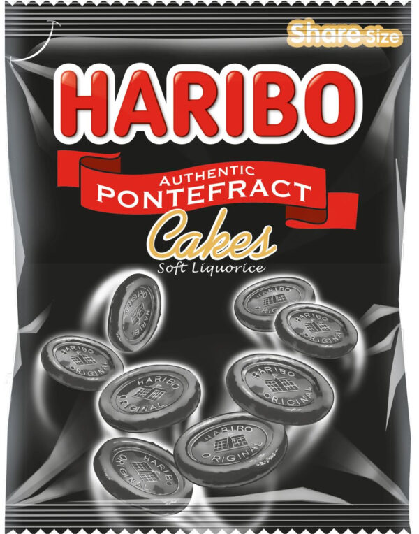 Haribo Pontefract Cakes 160 gram