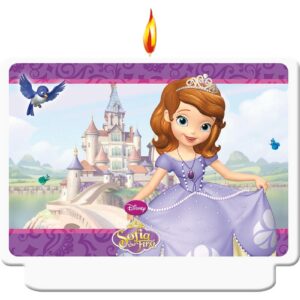 Kakelys med Disneys Sofia 9x9 cm