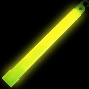 Gul Glow Stick med Snor