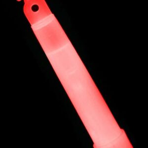 Rød Glow Stick med Snor