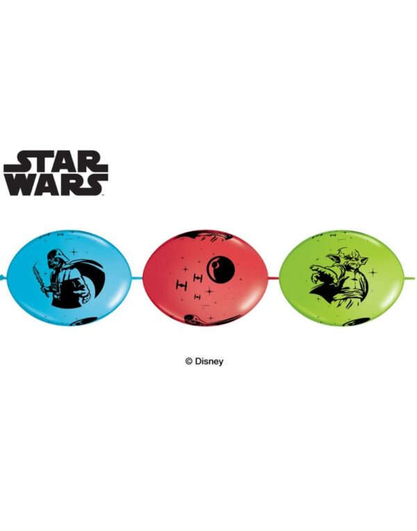 10 stk Ballongbanner 3 meter - Star Wars