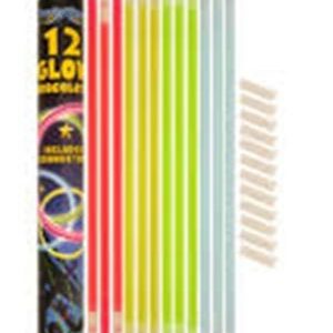 12 stk Glow Sticks Armbånd