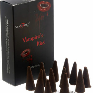 Vampire Kiss - 12 stk Stamford Black Røkelseskuber