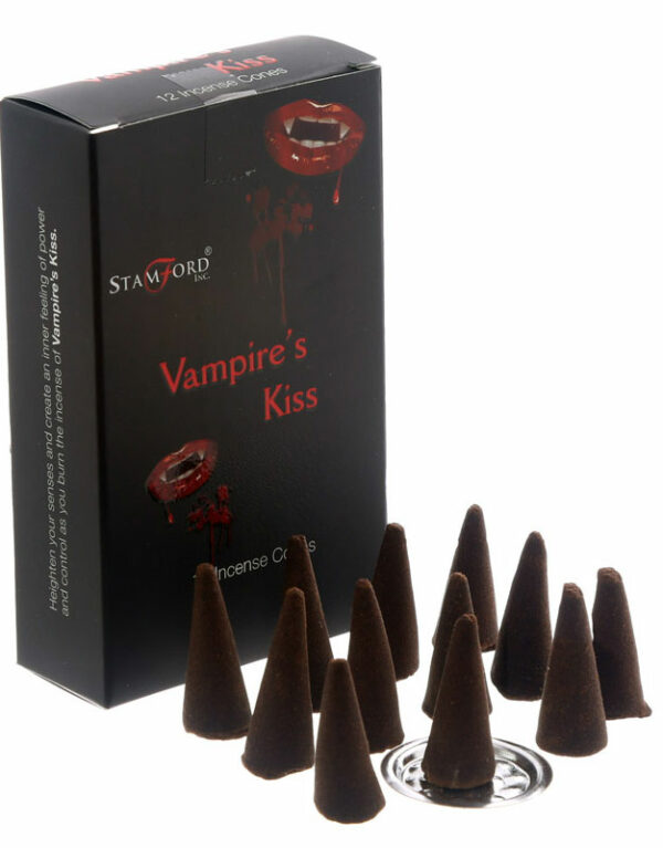 Vampire Kiss - 12 stk Stamford Black Røkelseskuber