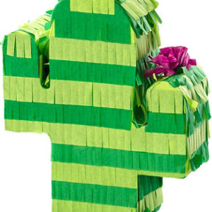 Grønn Kaktus MINI Pinata 11