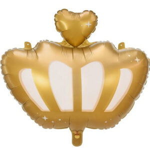 Dronningkrone Folieballong 53x43 cm