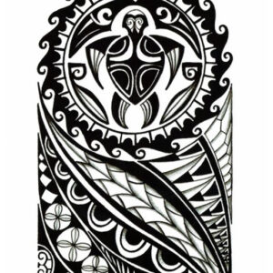 Maori Idol (Fake Tattoo)