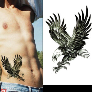 Bald Eagle (Fake Tattoo)