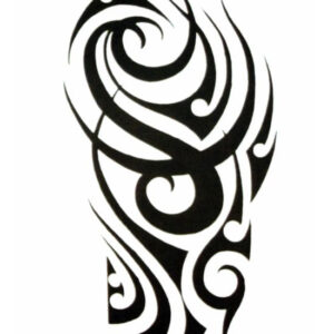 Maori Mark (Fake Tattoo)