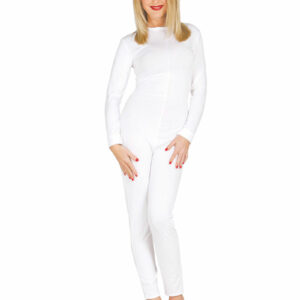 Hvit Jumpsuit/Bodysuit til Dame