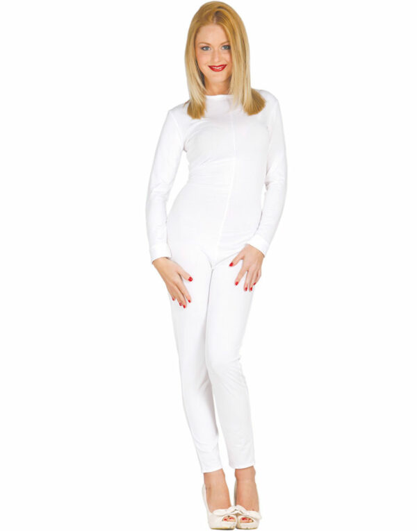 Hvit Jumpsuit/Bodysuit til Dame