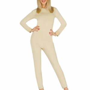 Hudfarget Jumpsuit/Bodysuit til Dame