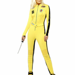 Lisensiert Kill Bill Vol. I og II Damekostyme