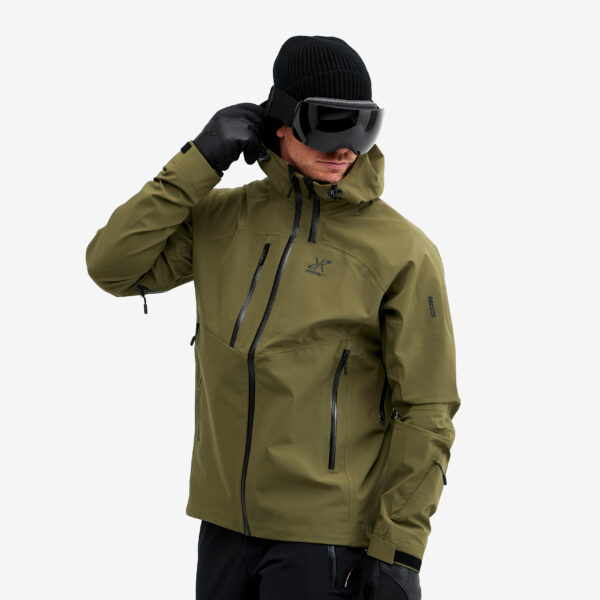 Cyclone Rescue Jacket 2.0 Herre Dark Olive