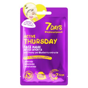 7DAYS Beauty Active Thursday  Face Sheet Mask
