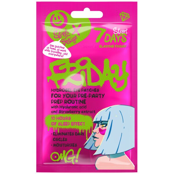 7DAYS Beauty Blazing Friday Hydrogel eye patches 2 g