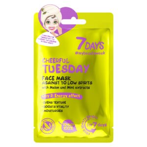 7DAYS Beauty Cheerful Tuesday Face Sheet Mask
