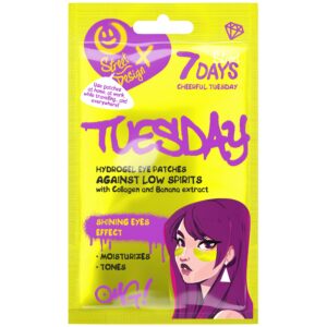 7DAYS Beauty Cheerful Tuesday Hydrogel eye patches 2 g