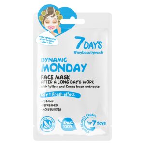 7DAYS Beauty Dynamic Monday Face Sheet Mask