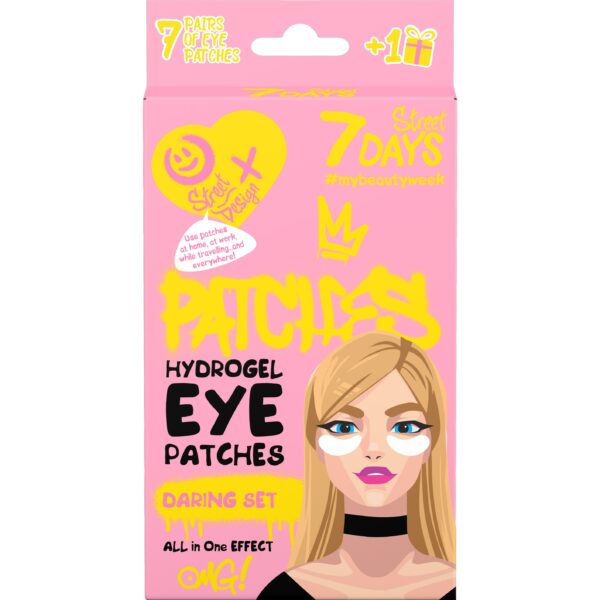 7DAYS Beauty Hydrogel Eye Patch Gift Set  25 g