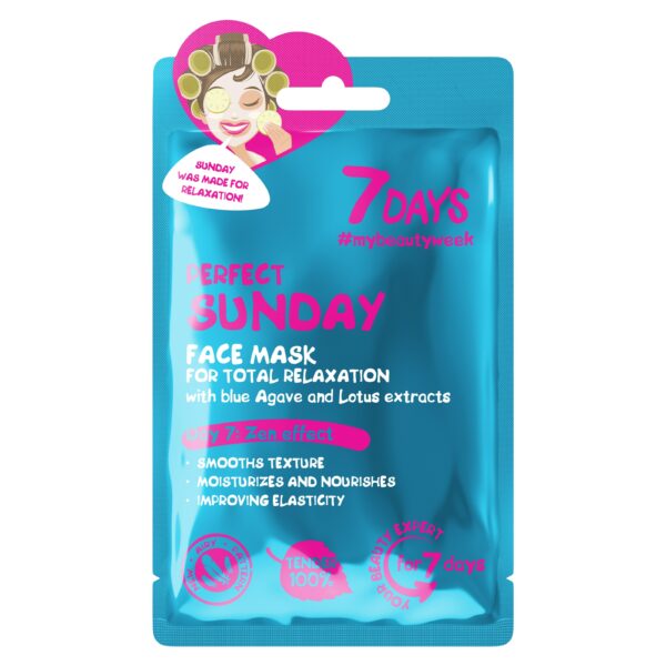 7DAYS Beauty Perfect Sunday Face Sheet Mask