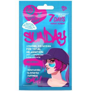 7DAYS Beauty Perfect Sunday Hydrogel eye patches 2 g