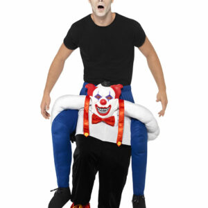 Sinister Clown Piggyback Unisex Luksuskostyme