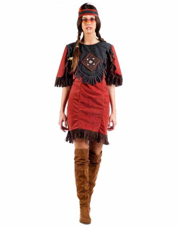 Native Indian Lady - Kostyme