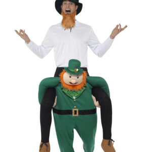 Leprechaun Piggyback Ride - Unisex Luksuskostyme