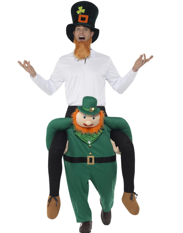 Leprechaun Piggyback Ride - Unisex Luksuskostyme