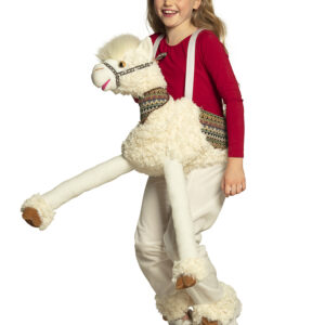 Lama Piggyback / Ride On Barnekostyme