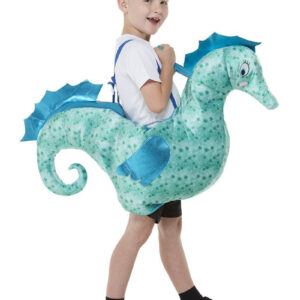 Ride On Seahorse - Sjøhest Kostyme til Barn