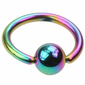 Multi Color Ball Closure Ring