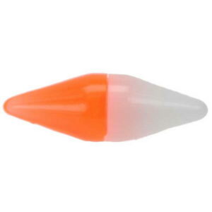 Spiss Pille Orange - 5x15 mm Akrylkule til 1