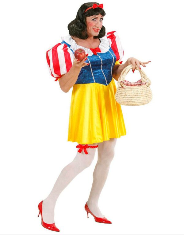 Drag Queen Princess Snow White