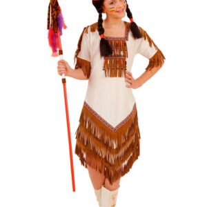 Pocahontas Barnekostyme