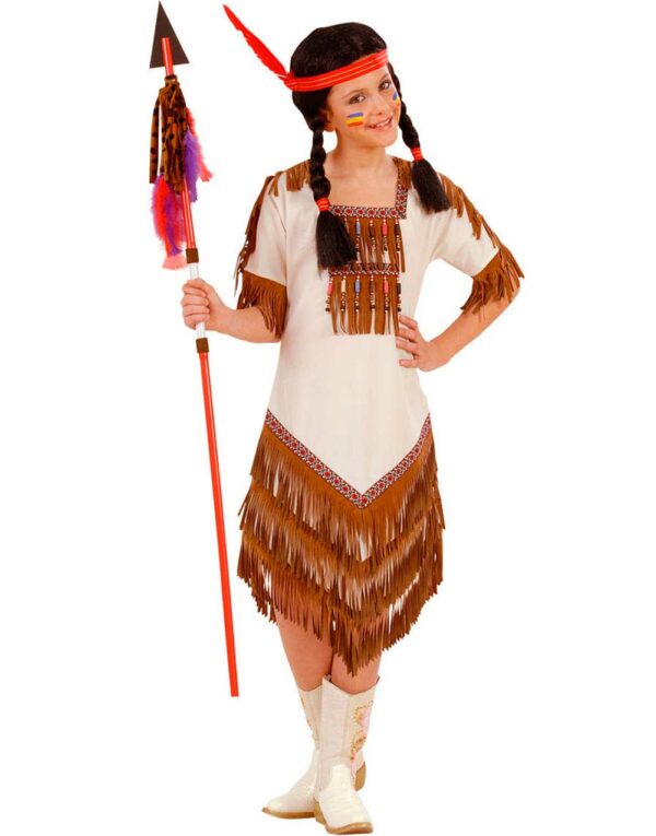 Pocahontas Barnekostyme