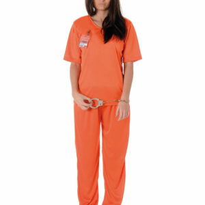 Orange is The New Black Inspirert Fangekostyme til Dame